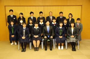 知事と一緒に生き活きトーク【テーマ:中高生も活躍!中山間地域をみんなで活性化】