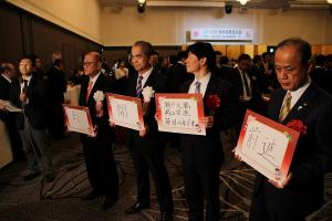 一般社団法人岡山経済同友会新年祝賀互礼会〔山陽放送（RSK）番組出演〕