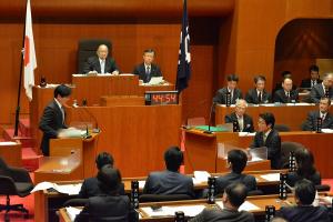 県議会予算総括協議会