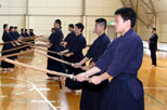 写真：剣道