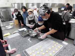 こだま園芳井ふれあい作業所の利用者さん