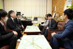 学校視察〔総社市立常盤小学校〕