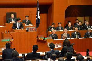 県議会2月定例会一般質問1日目