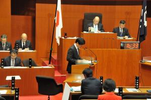 県議会2月定例会一般質問3日目