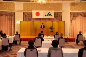 岡山県農業協同組合中央会等3団体総会