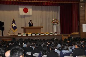 早島町立早島小学校入学式