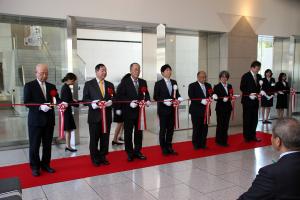 岡山県立美術館開館30周年記念展「県美コネクション」開会式