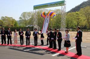 三徳園農業研修施設オープニングセレモニー