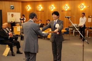 永年勤続町内会長・区長等知事表彰式