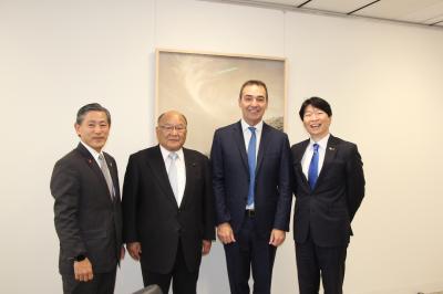 南オーストラリア州首相との懇談