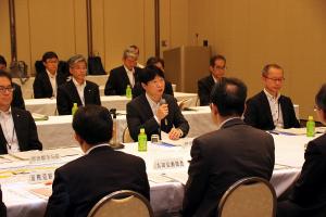 国土交通省中国地方整備局長との懇談会
