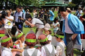 観光キャンペーン「おかやま果物時間」