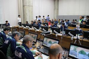 平成30年大雨・洪水に係る第4回災害対策本部会議