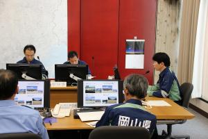 平成30年7月豪雨に係る第21回災害対策本部会議