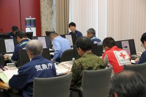 平成30年7月豪雨に係る第29回災害対策本部会議