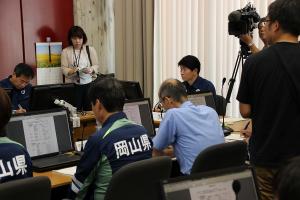 平成30年7月豪雨に係る第32回災害対策本部会議