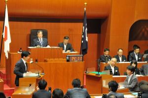 県議会9月定例会一般質問2日目