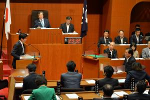 県議会9月定例会一般質問3日目