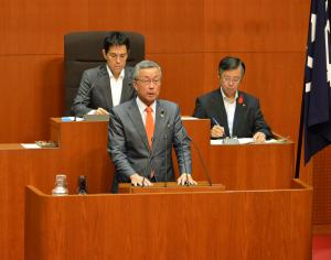 上田勝義委員長