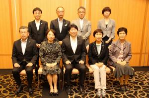 知事と一緒に生き活きトーク