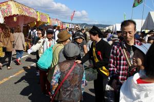 せんい児島瀬戸大橋祭りオープニングセレモニー