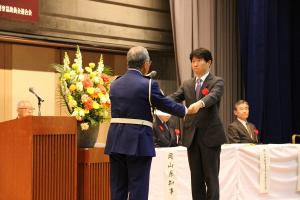 岡山県交通警察協助員制度発足50周年記念大会