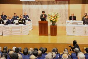 岡山県交通警察協助員制度発足50周年記念大会