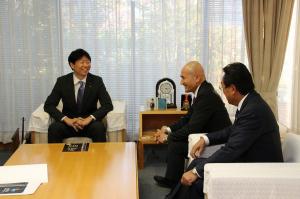 武久瀬戸内市長来訪