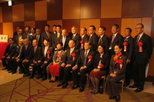 日中友好交流会議歓迎会
