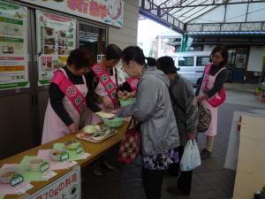 吉備中央町会場の様子