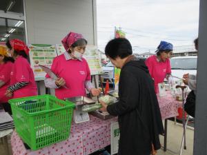 瀬戸内市会場の様子