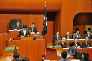 県議会11月定例会一般質問3日目