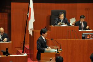 県議会11月定例会一般質問5日目