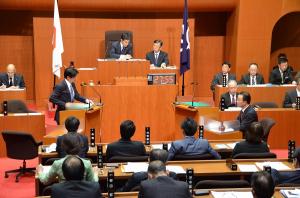 県議会予算総括協議会