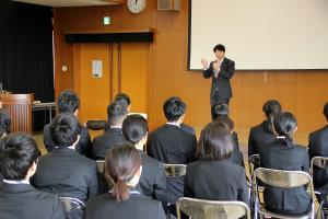 岡山県職員の仕事説明・座談会