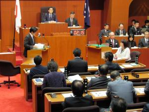 県議会2月定例会一般質問4日目