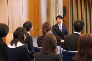 医学部医学科地域枠学生・自治医科大学生との懇談会