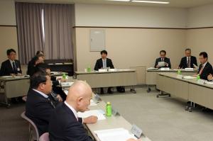 岡山県広域水道企業団議会定例会