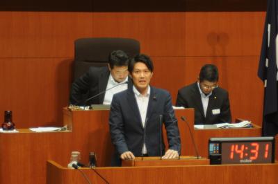 秋山正浩議員