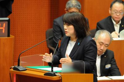 福島恭子議員