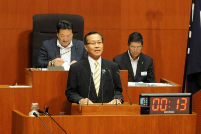 田野孝明議員