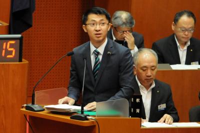 小林孝一郎議員