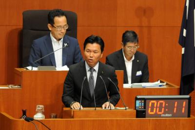 大橋和明議員