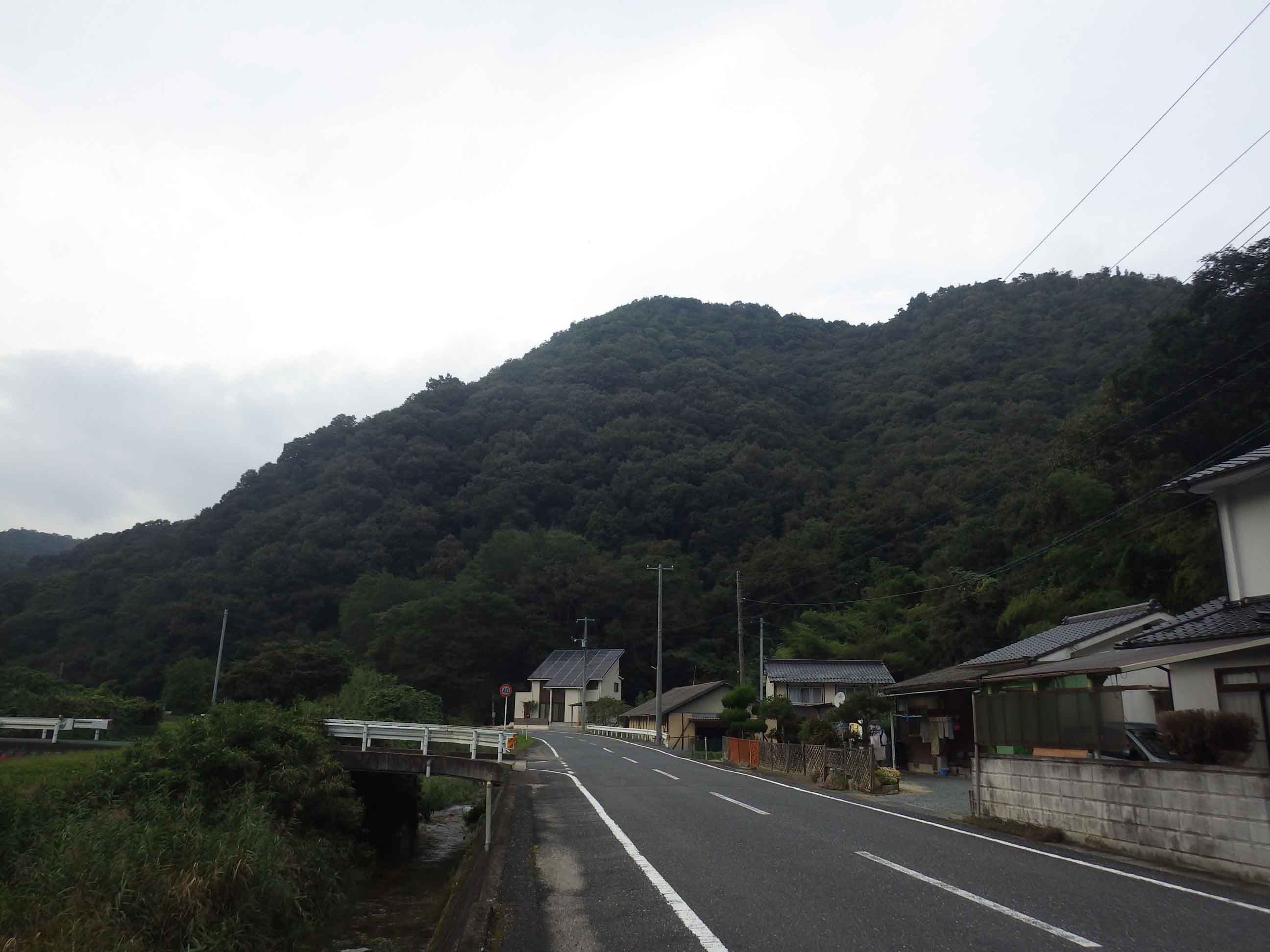 高屋城跡