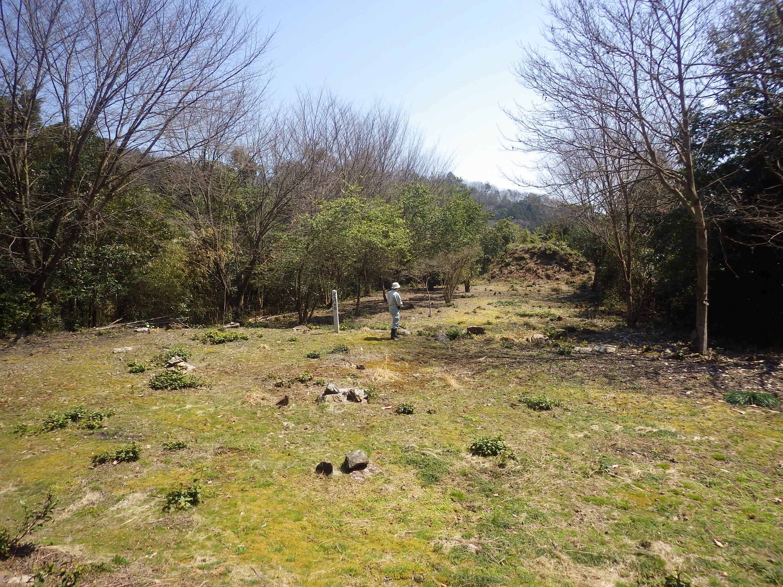 慈悲門寺跡