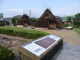 門田貝塚の様子