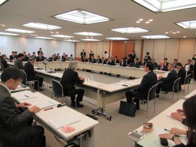 議長会役員会