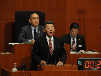 乙倉賢一議員