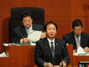 柳田哲議員