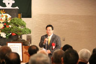 笠岡市名誉市民推戴式２